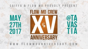 Flow Mo 15th Year Anniversary Weekend 2017