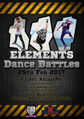 Elements Dance Battles 2017