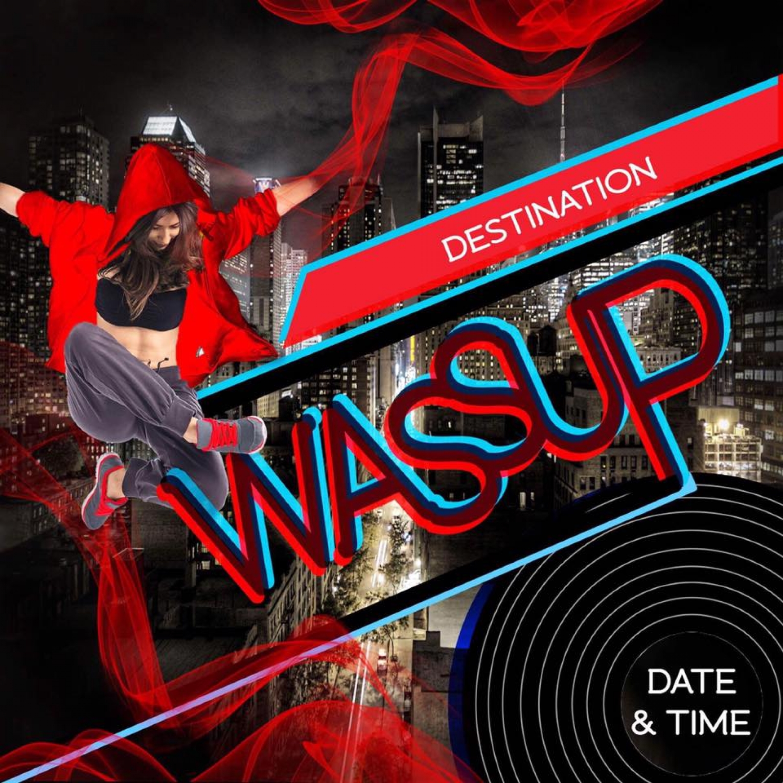 Wassup Vol 2 poster