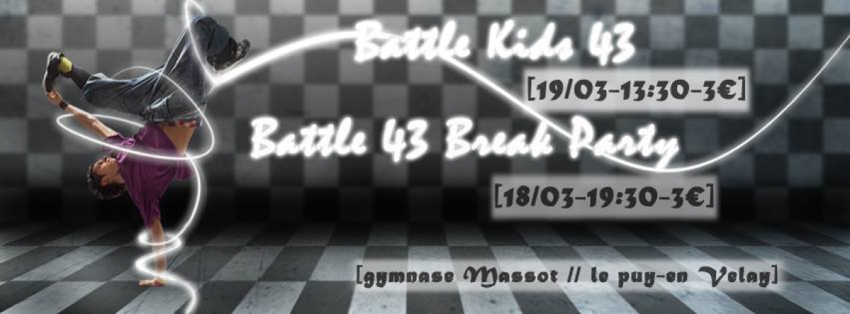 Grand rassemblement hip-hop poster