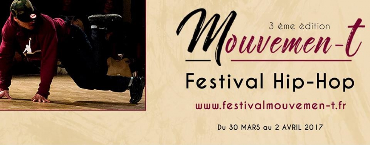 Festival Mouvemen-T 3 poster