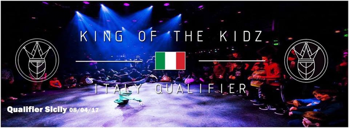 King of the kidz qualifier sicily 2017 poster