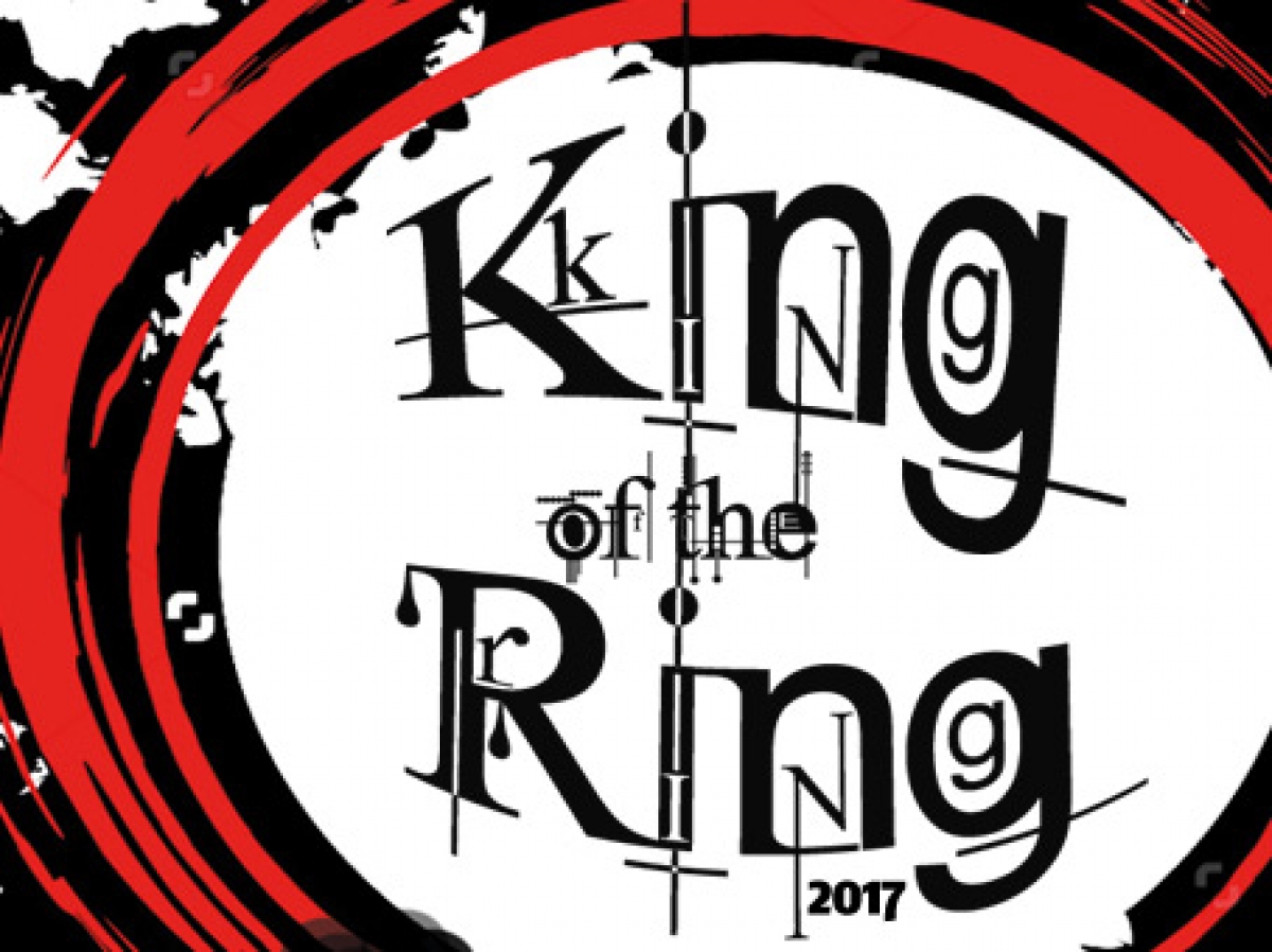 King of the Ring 2017 poster
