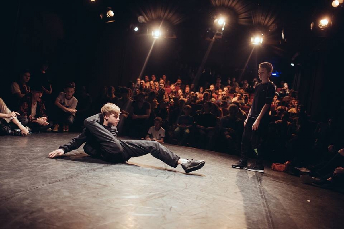 Saxonz Dance Off 2017 poster