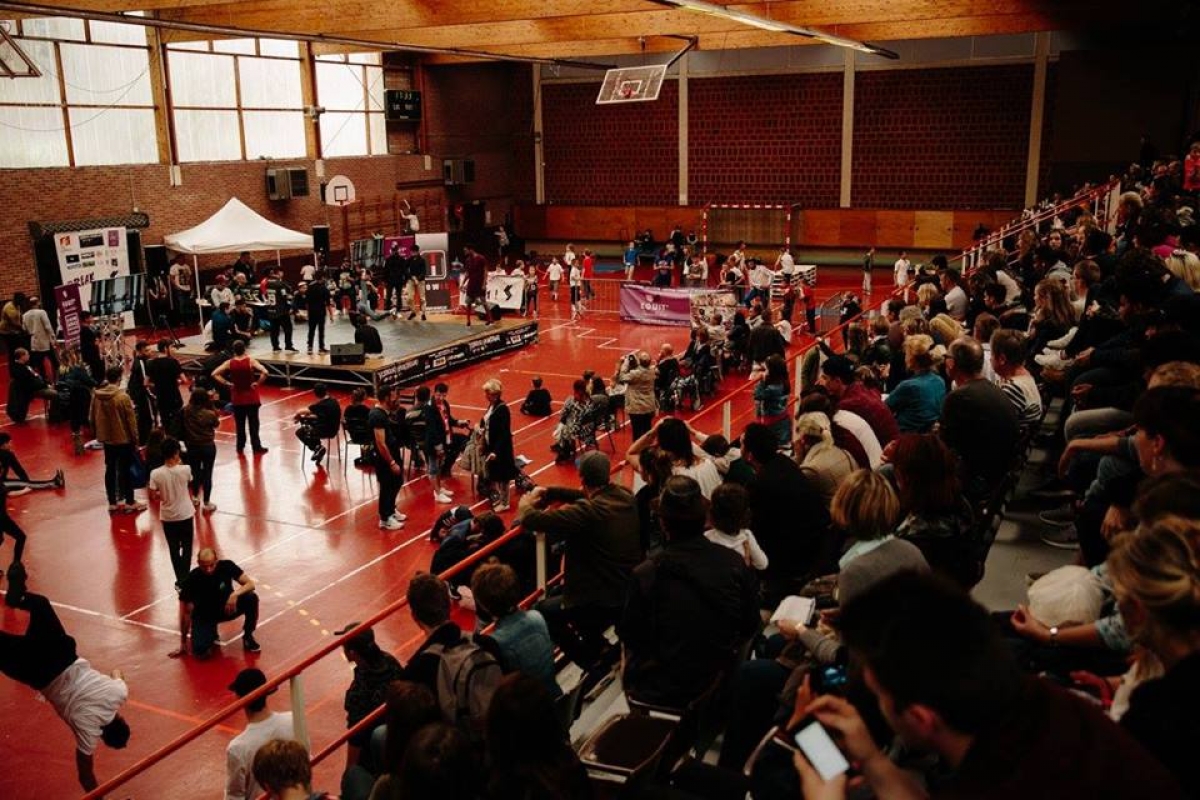 Battle Break it édition 3 poster