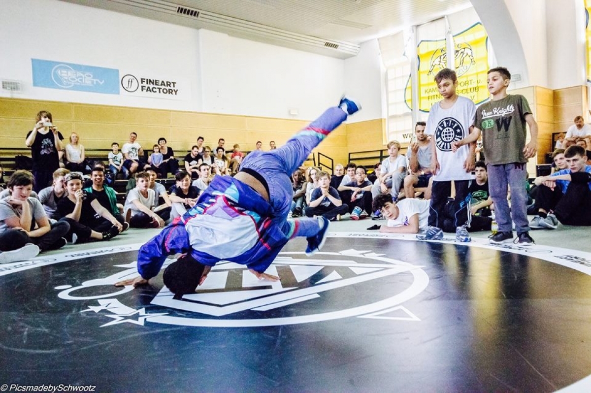 Street Level - The Breakdance Rookee Championship 2017 poster