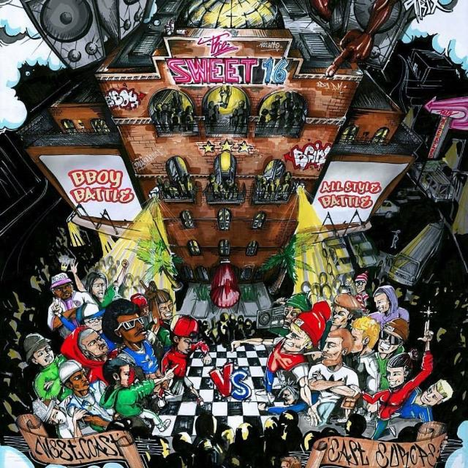 Sweet 16 Championship 2017 poster