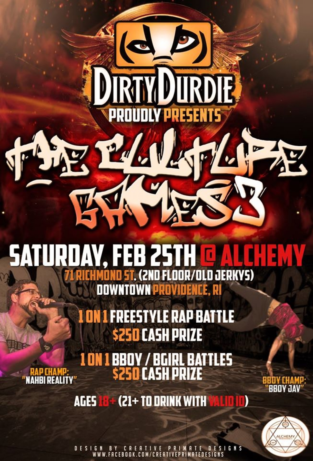 The Culture Games 3 poster