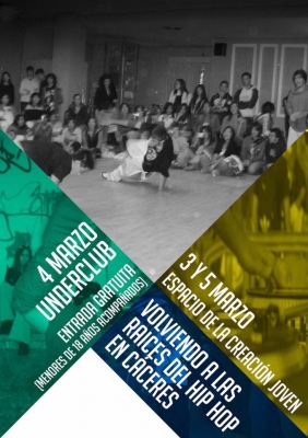 Volviendo a las raices del Hip Hop de Cáceres