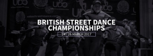 UDO British Street Dance Championships 2017