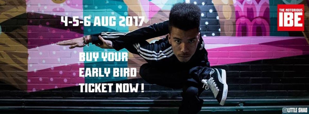 The Notorious IBE 2017 poster