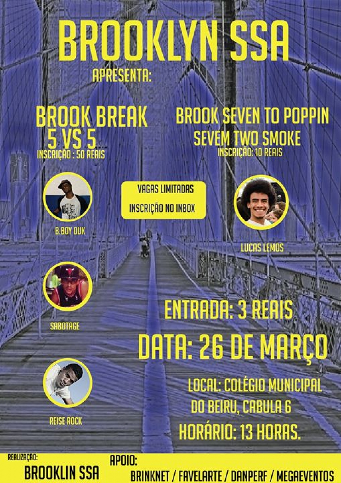 Brook Break 2017 poster