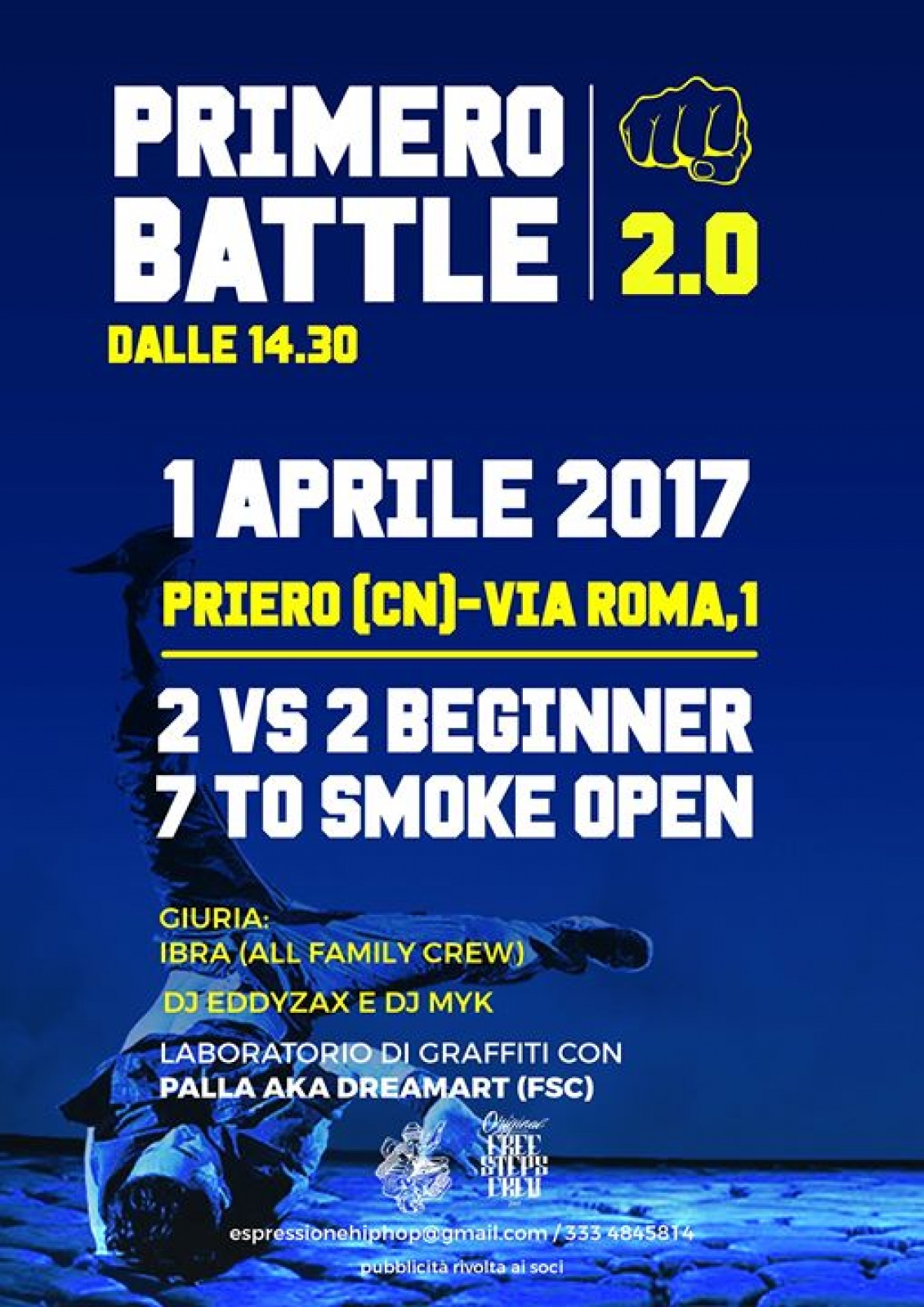 Primero Battle 2.0 poster