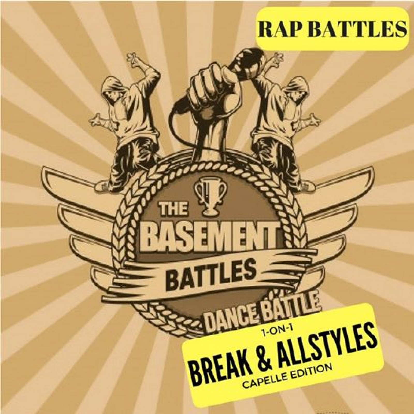 Basement Battles IV poster