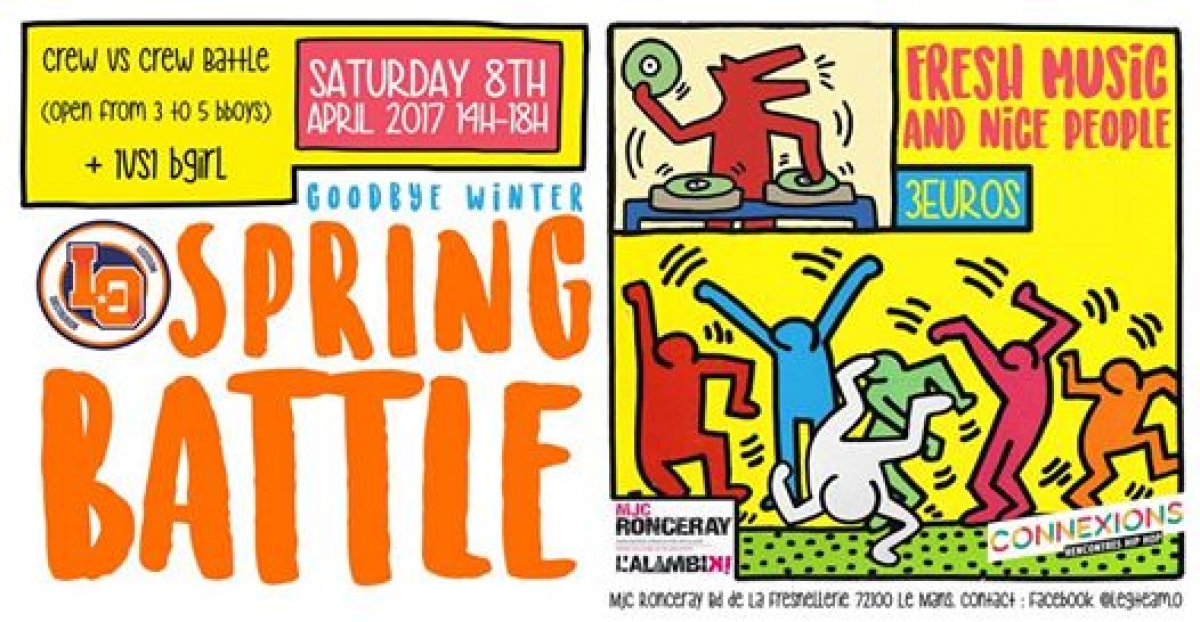 Lo Spring Battle 2017 poster