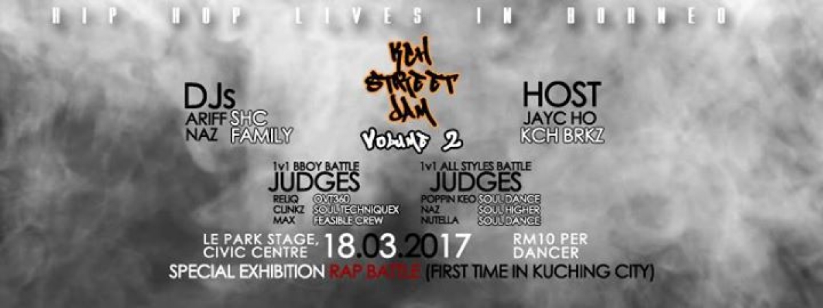 Kuching Street Jam 2 poster