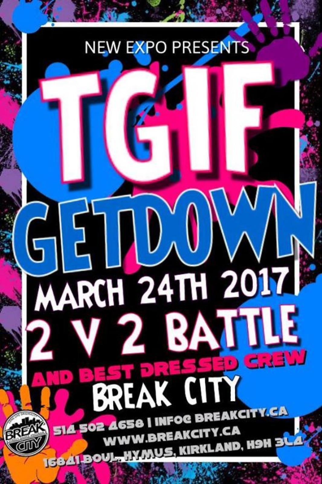 TGIF Get Down 2017 poster