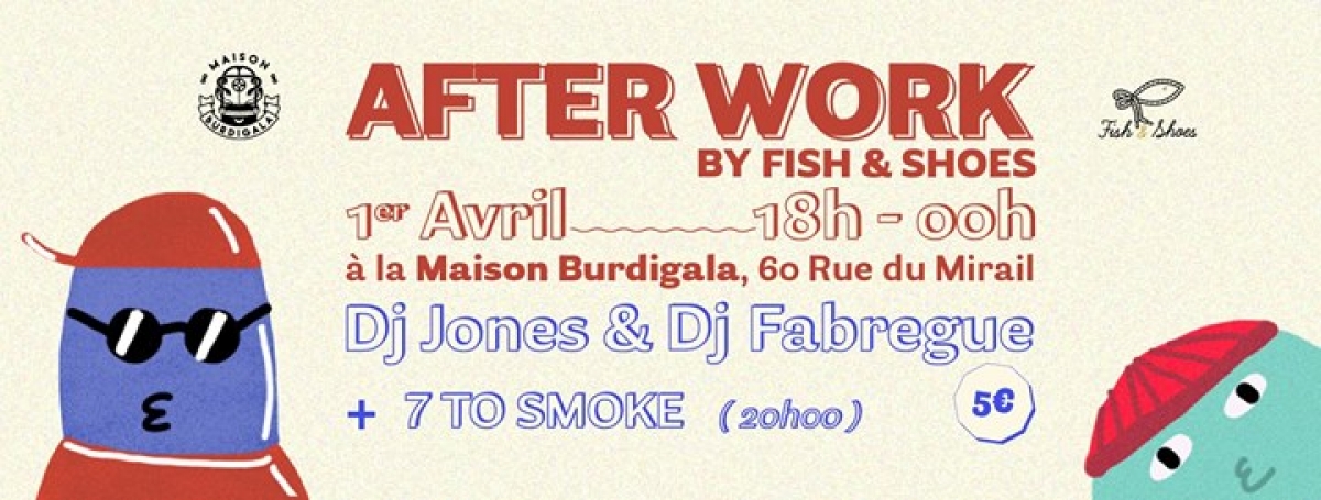 After Work By Fish & Shoes 2017 poster
