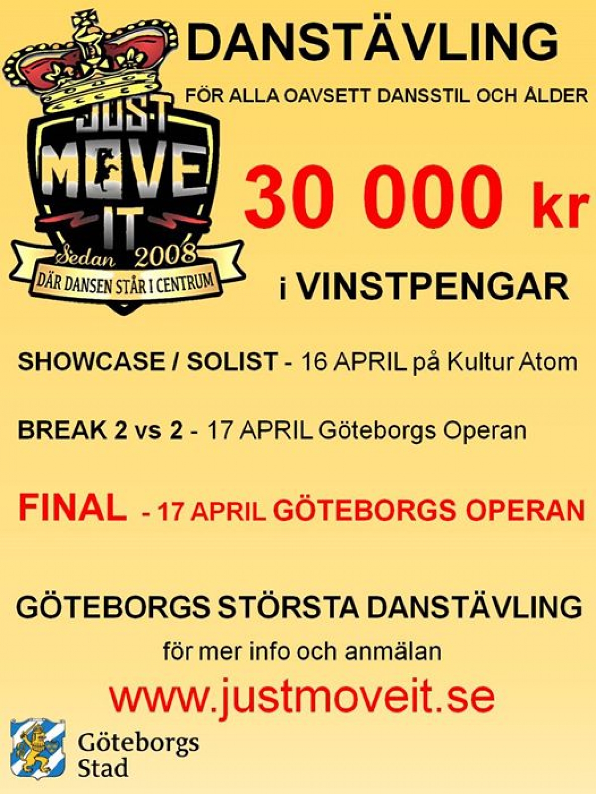 Just Move It Breaking Battles 2017 poster