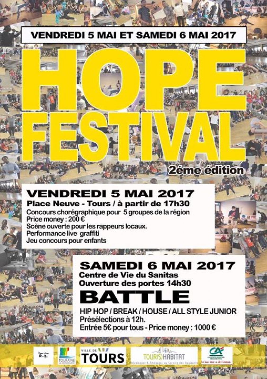 Hope Festival2 poster
