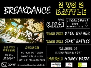 Breakdance Battle 2017