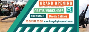 Grand Opening Haags Hip Hop Centrum 2017
