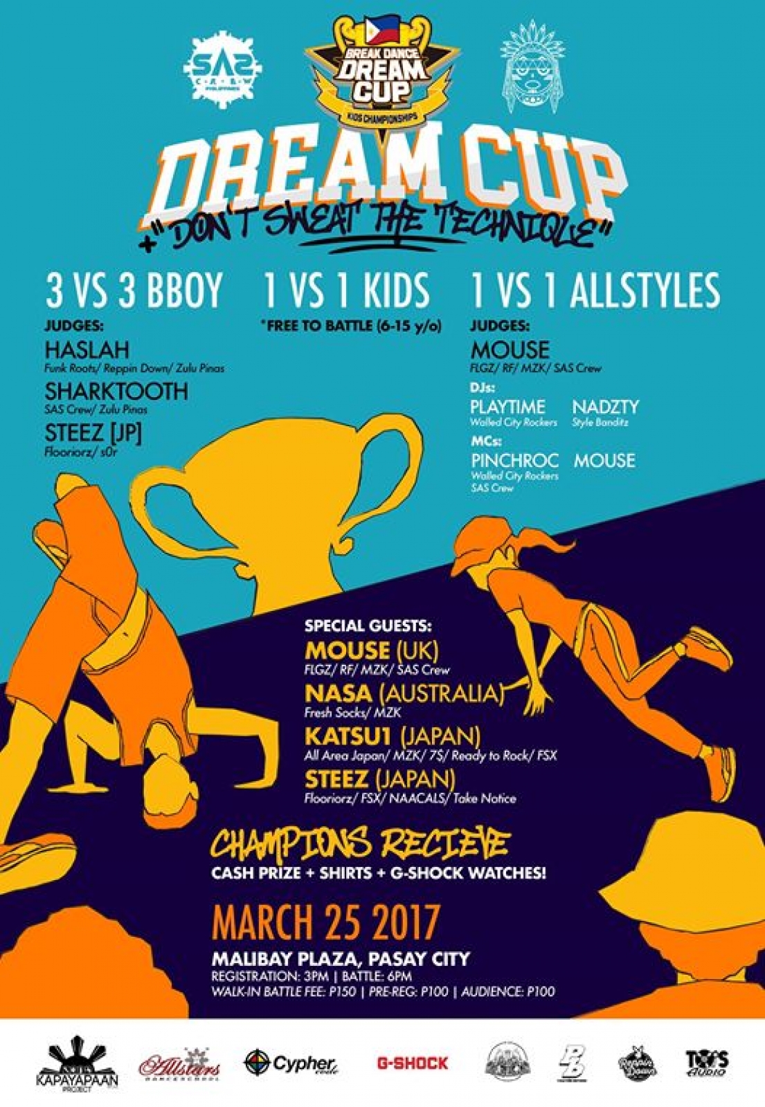 Dream Cup 2017 poster