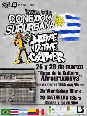 Battle In The Cypher Uruguay 2017