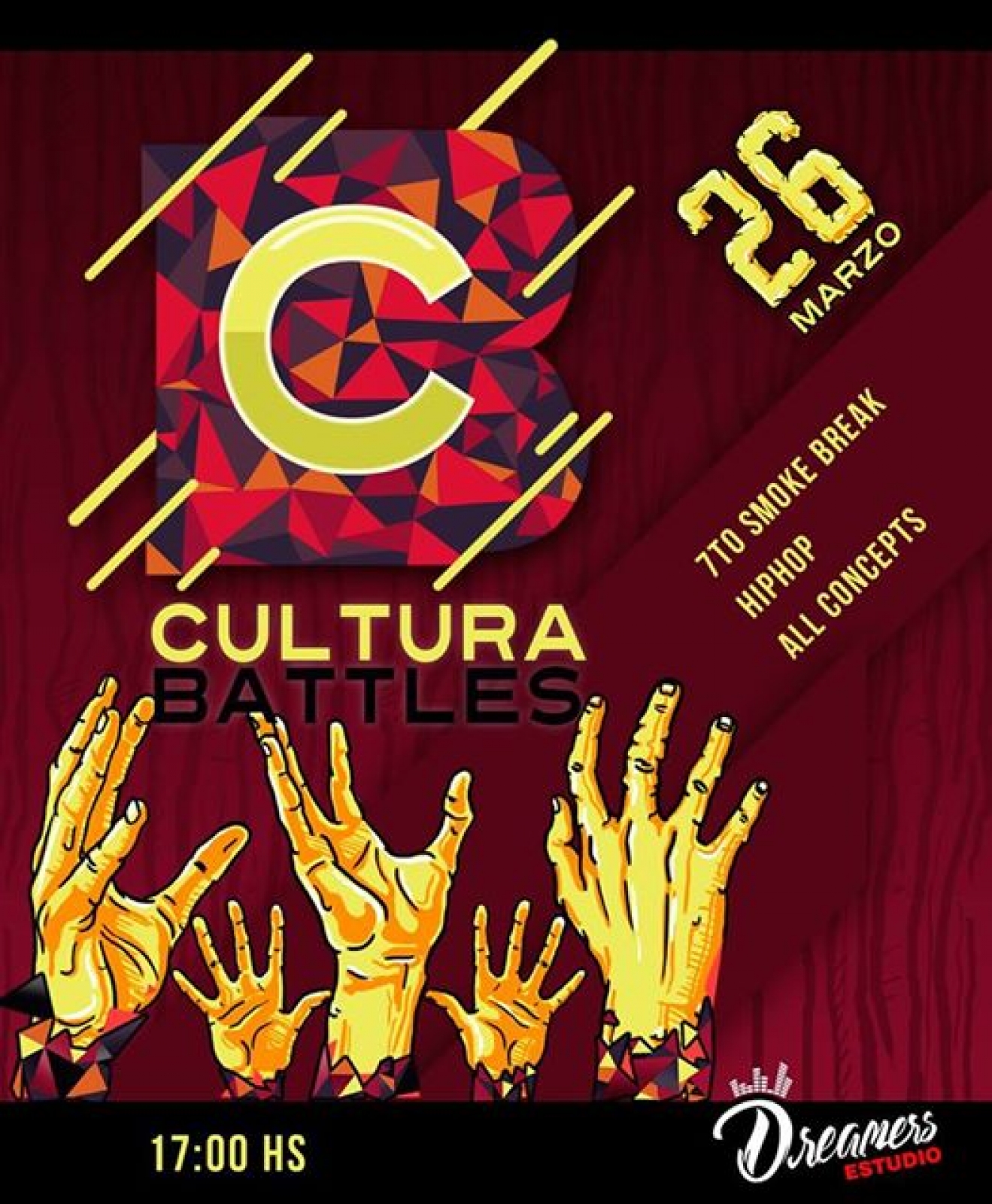 Cultura Battles II poster