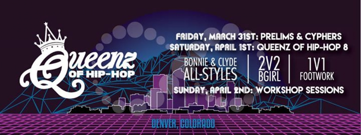 Queenz Of Hip-Hop Jam 8 poster