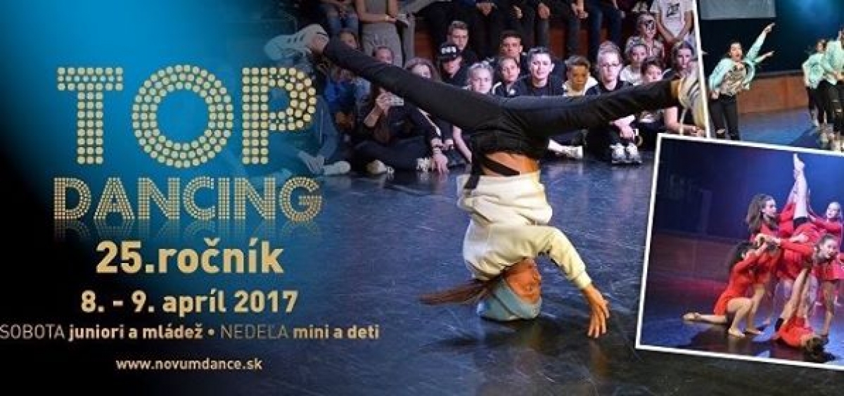 Top Dancing 2017 poster