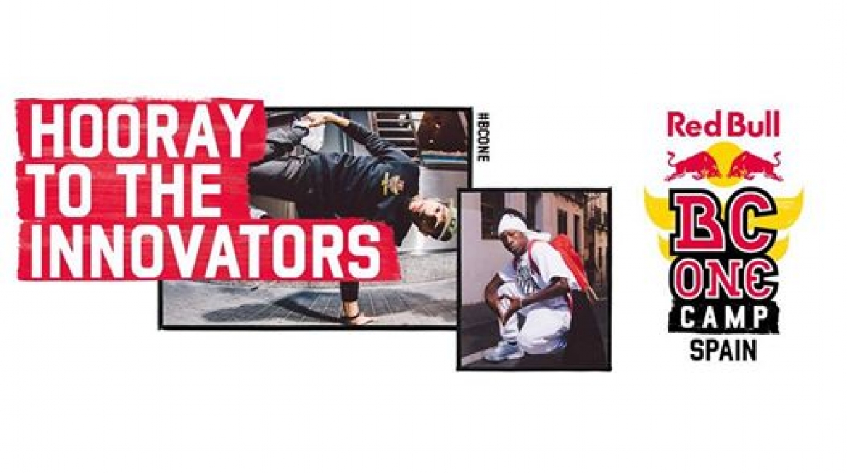 Red Bull BC One Spain Camp 2017 poster