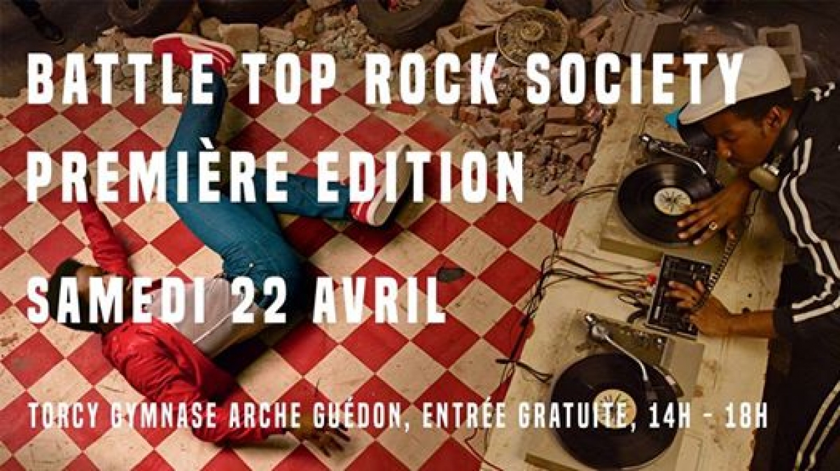 Battle Top Rock Society 2017 poster