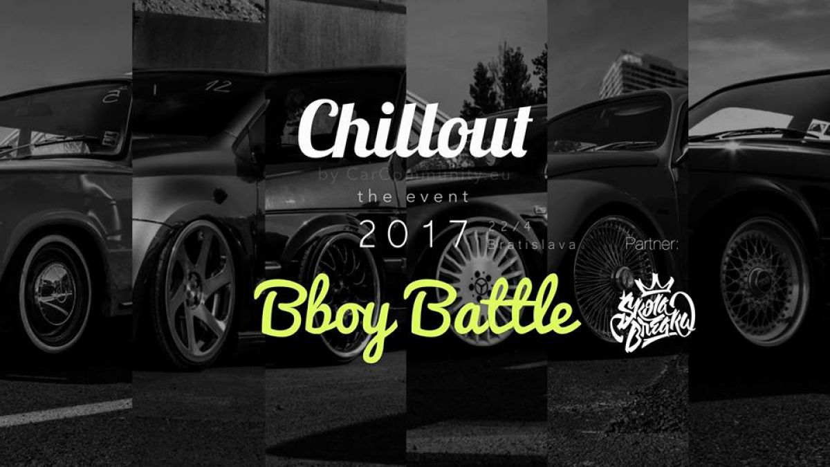 Chillout 2017 poster