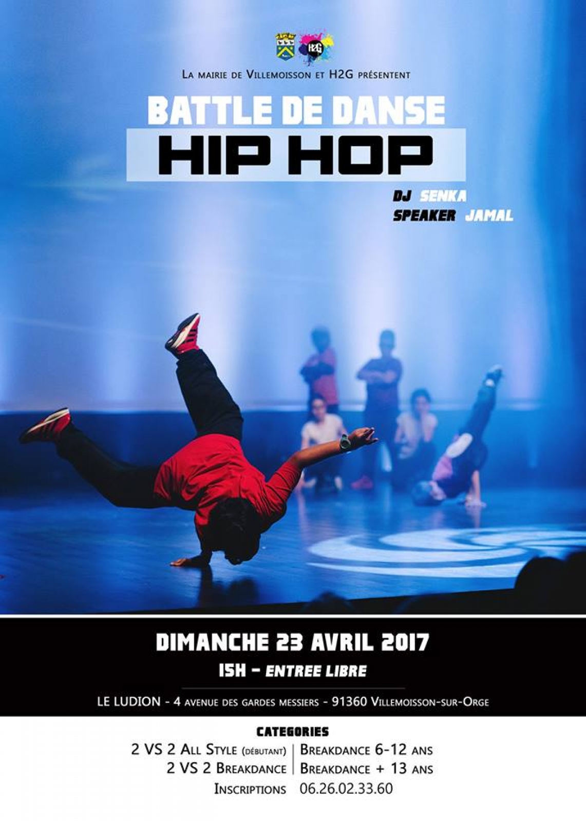 Battle de Villemoisson 1 poster