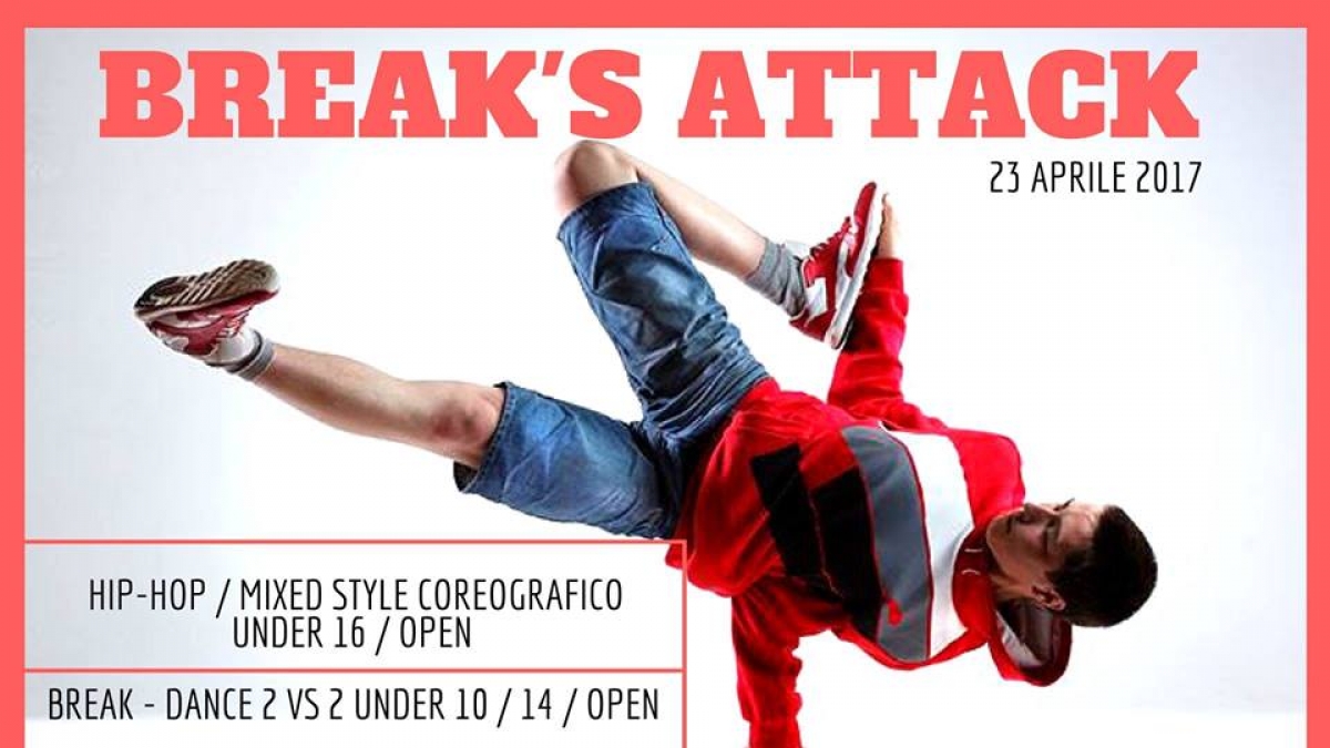 Break's Attack 3 poster