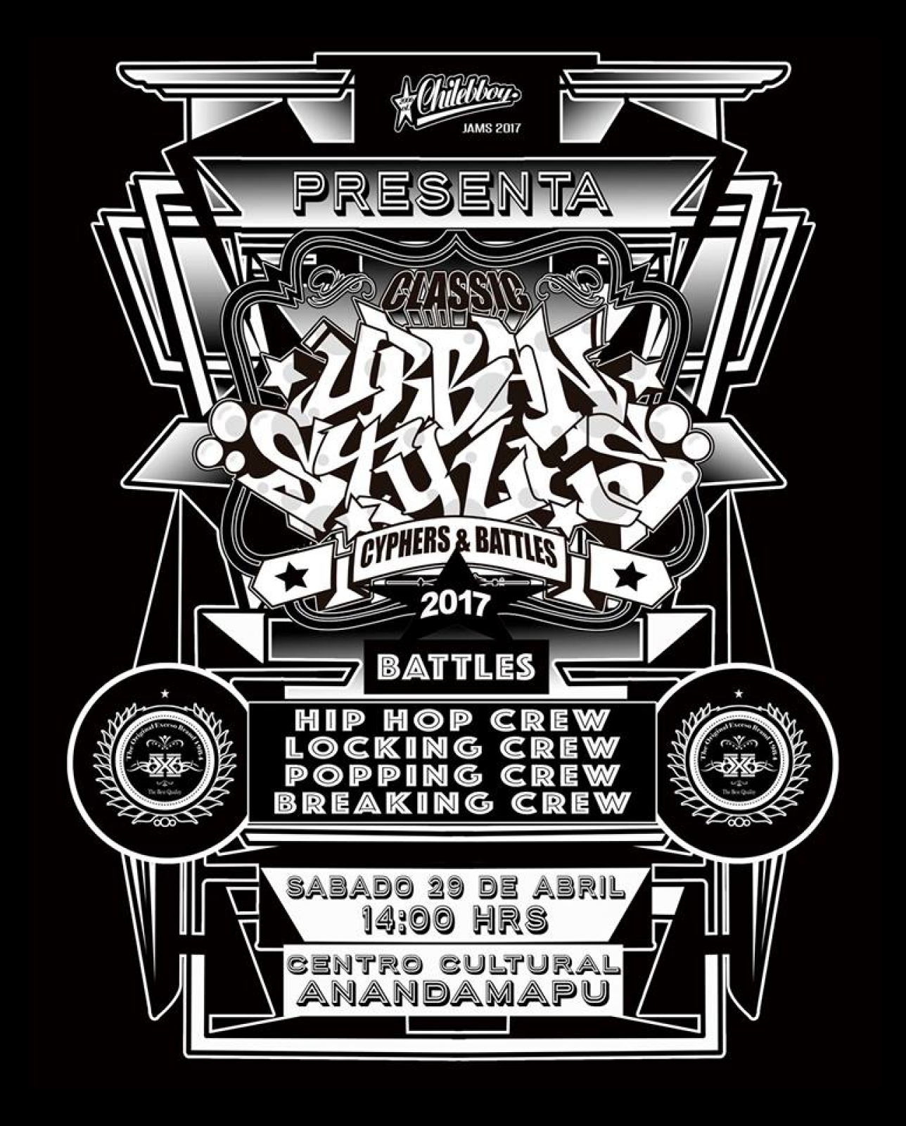 Urban Styles 5 poster