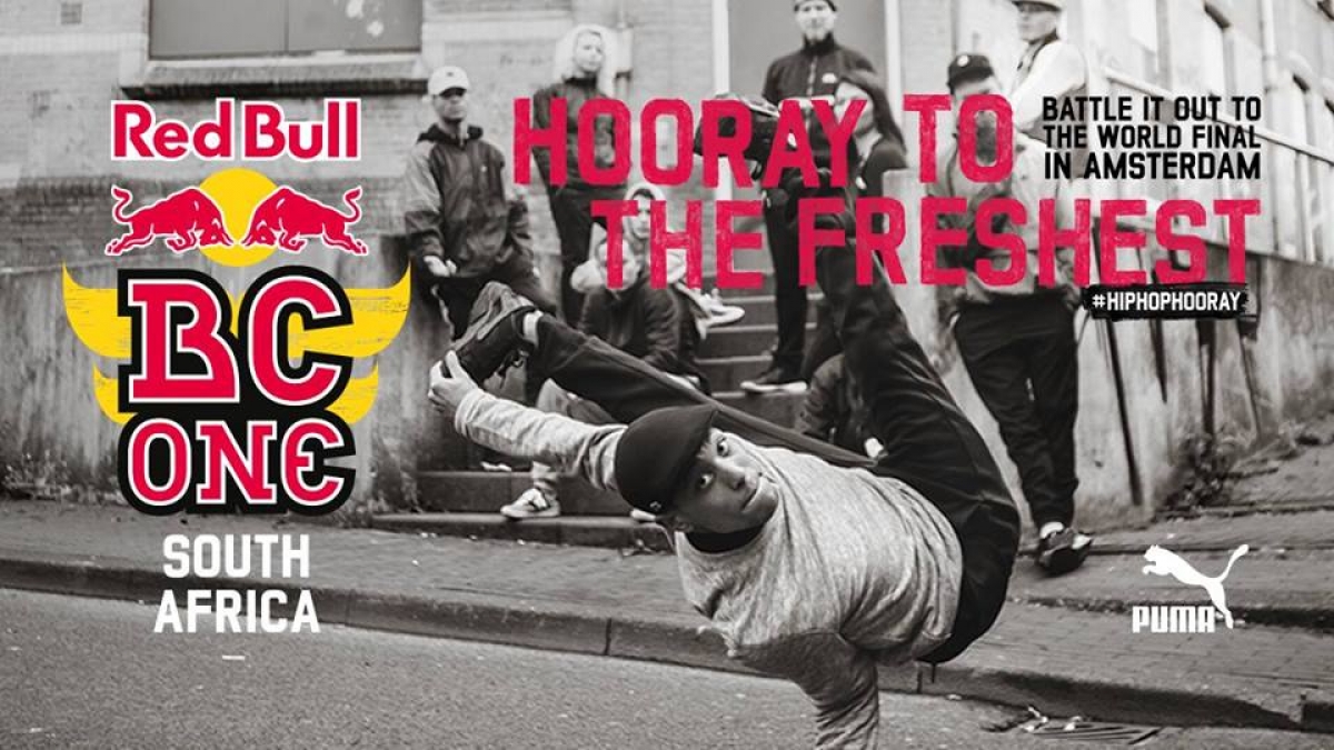 Red Bull BC ONE South Africa Cypher 2017 poster