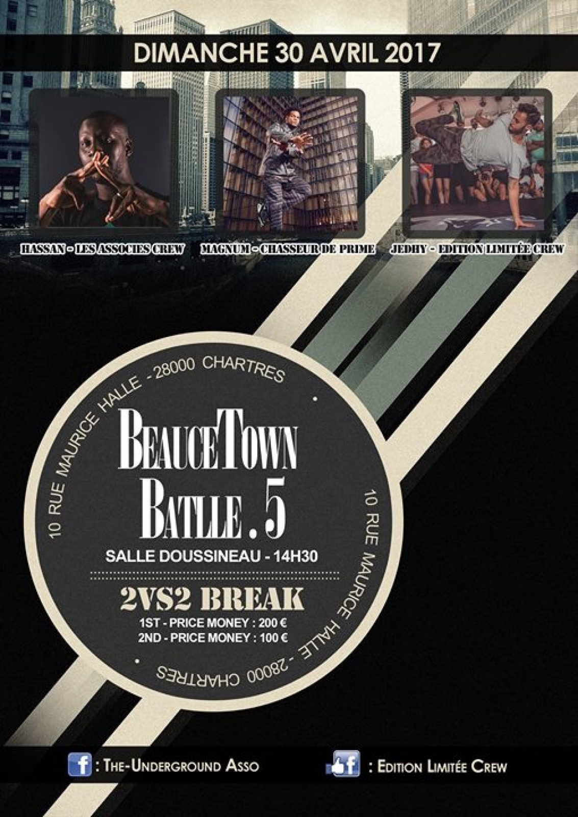BeauceTown Battle 5 poster