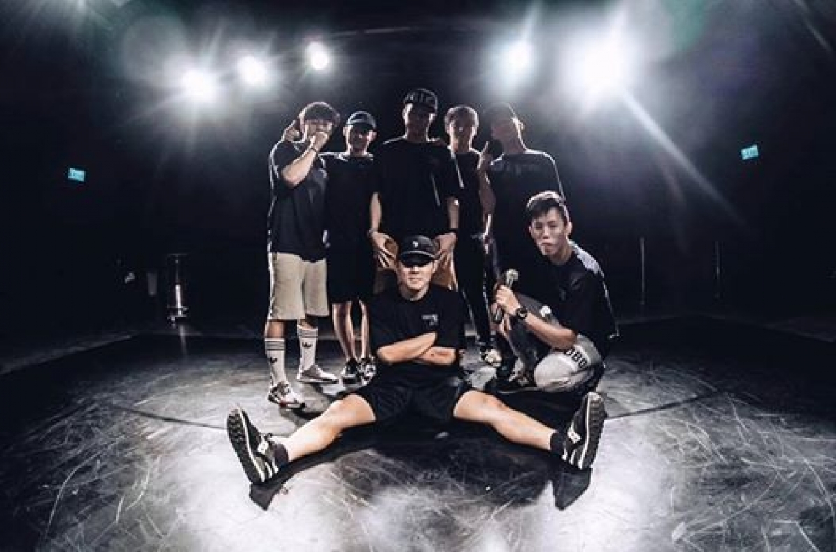 Underone Crew 7th Anniversary Jam 2017 poster