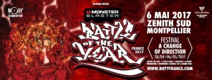 Monster Blaster Battle Of The Year France 2017