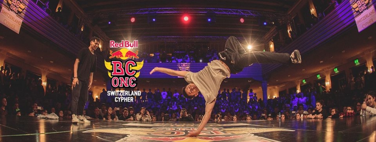 Red Bull BC One City Cyphers Switzerland 2017 poster
