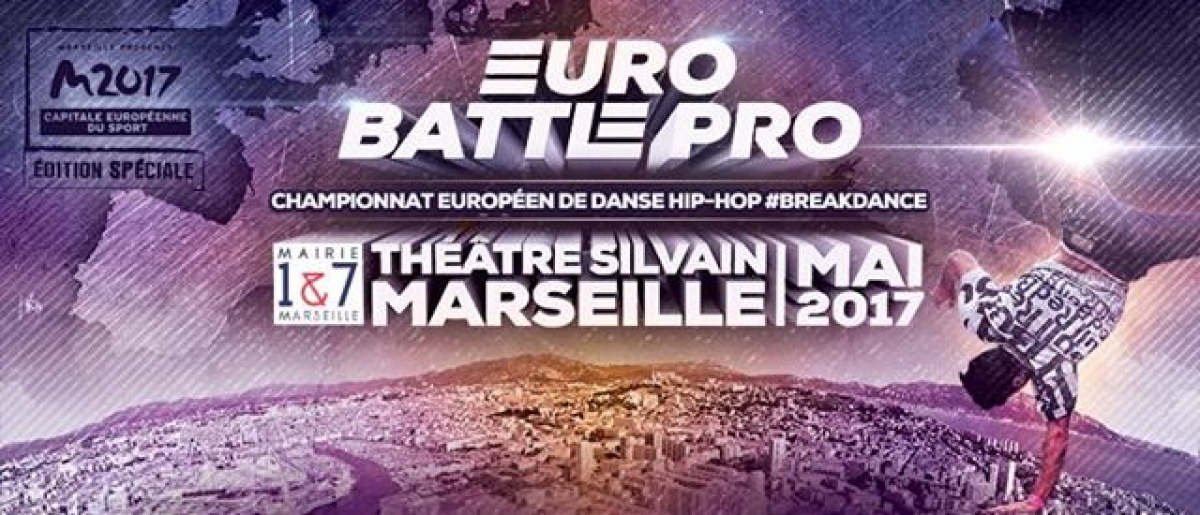 Euro Battle Pro 2017 poster