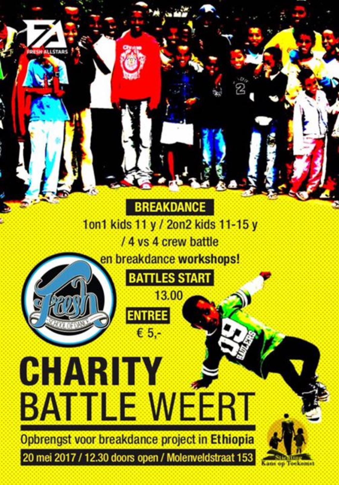 Fresh Charity Battle 2017 poster