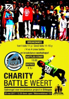 Fresh Charity Battle 2017