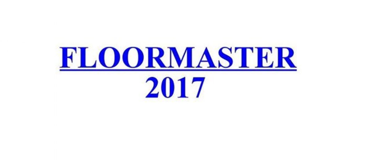 Floormaster 2017 poster