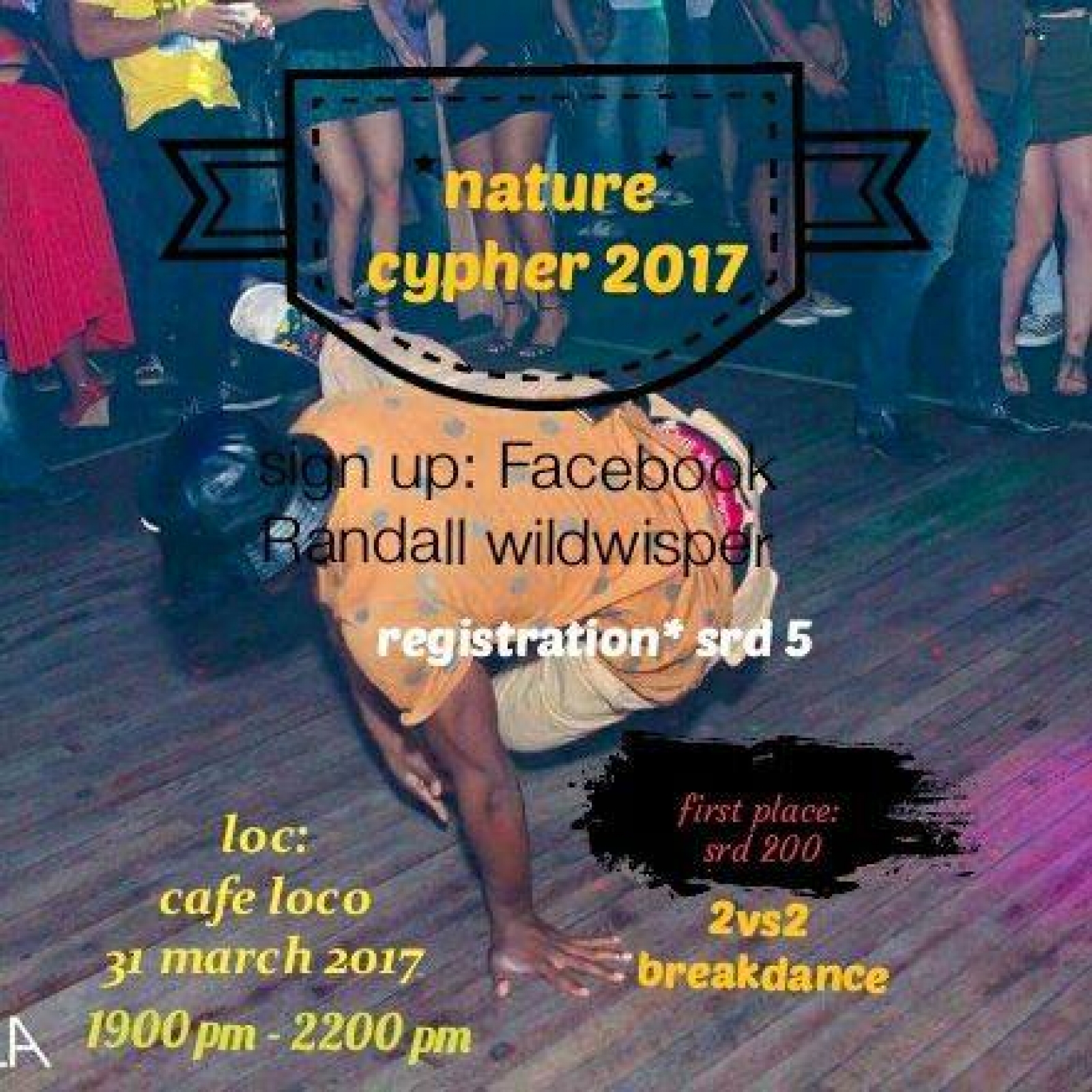 Nature Cypher 2017 poster