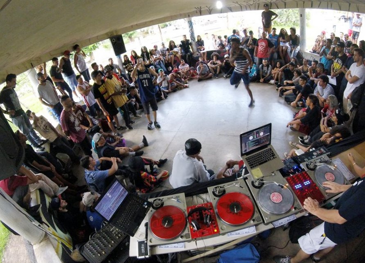 Encontro De Bboys 2017 poster