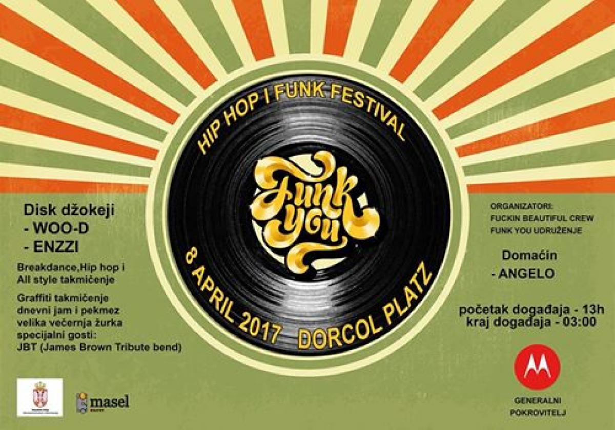 Funk You Festival 1 poster