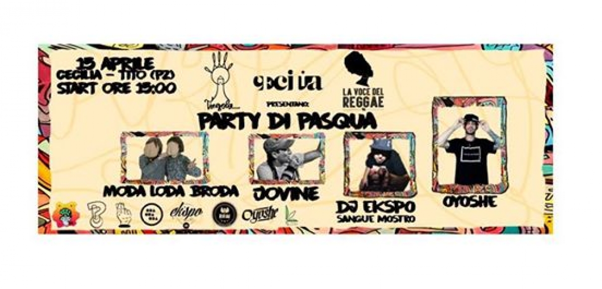 Party di Pasqua 2017 poster